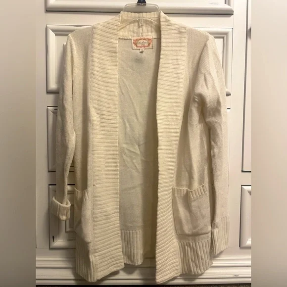 Cream Cardigan - Picture 2 of 3